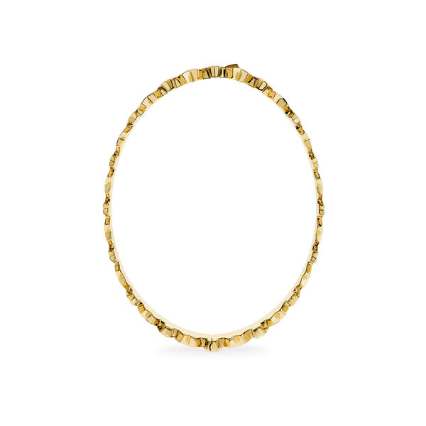 Yellow Gold Bangle Bracelet